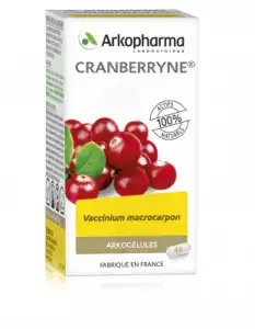 Arkogélules Cranberryne Gélules Fl/150 à EPERNAY