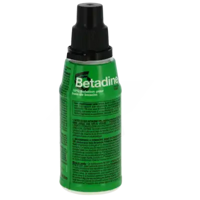 Betadine 10% Bain Bche Fp125ml à ANDERNOS-LES-BAINS