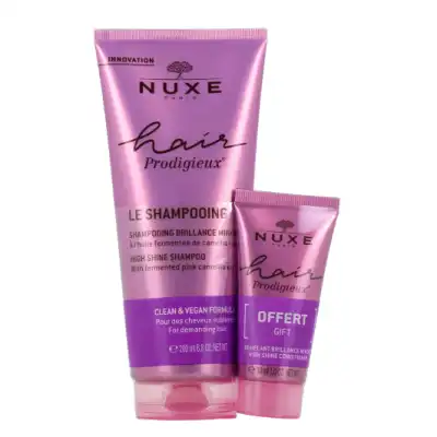 Nuxe Hair Prodigieux Shampooing Brillance Miroir T/200ml+t/30ml à MONTPELLIER