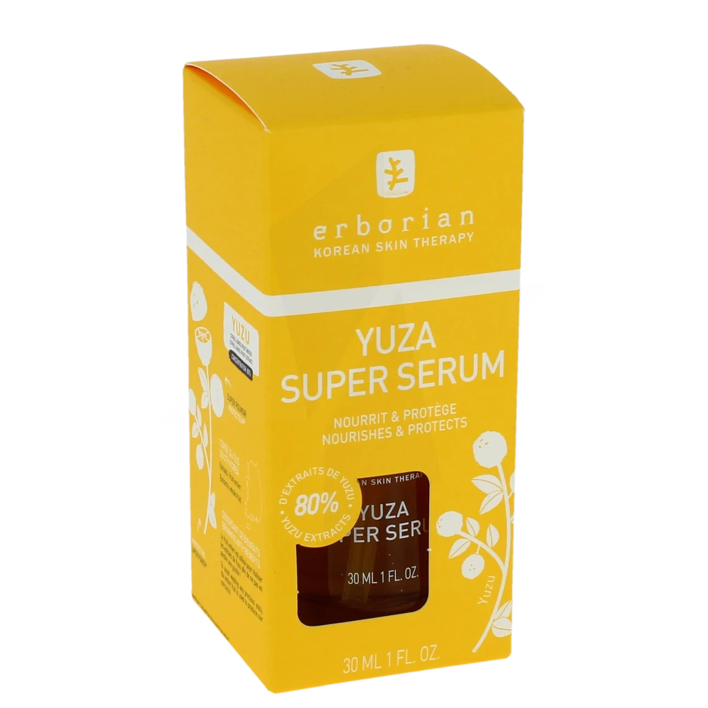 Erborian Yuza Super Sérum - Sérum Vitamine C Fl Doseur/30ml