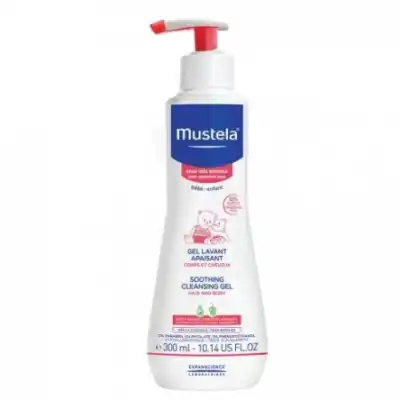 Mustela Bebe Enfant Eau Nettoyante Peau Très Sensible Fl Pompe/300ml à Mérignac