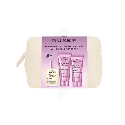 Nuxe Hair Prodigieux Mon Rituel D'exception Capillaire Trousse Voyage à AIX-EN-PROVENCE