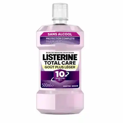 Listerine B/b Tot Care Gpl S/al500 à Rieumes