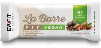 Eafit Barre Vegan Chocolat Amande 28g à Bordeaux