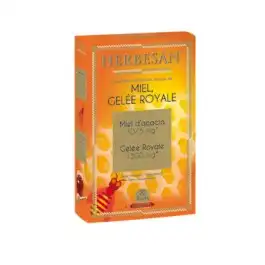 Herbesan Gelee Royale Ampoule, Bt 20 à Blaye