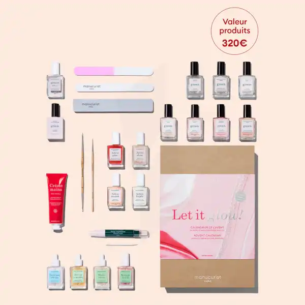 Manucurist Calendrier De L'avent Let It Glow !