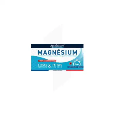 Apothicare Magnésium 30 Comprimés à Avignon