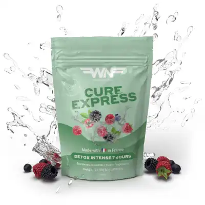 Wandernana Cure Express Détox Intense 7 Jours Fruits Rouges Sachet/100g à BAR-SUR-SEINE