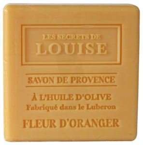 Les Secrets De Louise Savon De Provence Fleur D'oranger 100g
