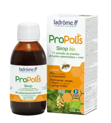 Ladrôme Sirop Propolis Bio 150ml