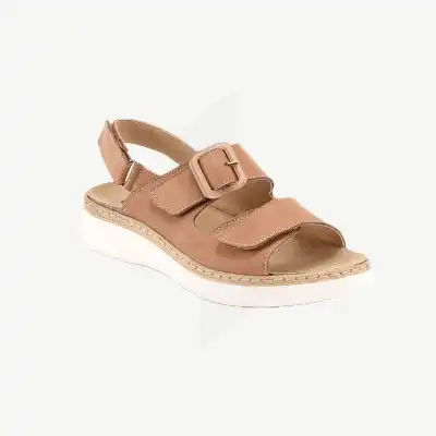 PODOGIB GELA Chaussur havane p37 Paire