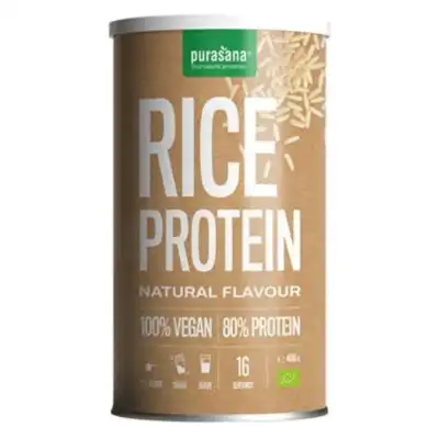 Purasana Protéine De Riz Nature 400g à SENNECEY-LÈS-DIJON