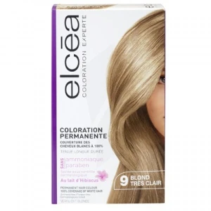 Elcea Kit Coloration Experte Blond TrÈs Clair