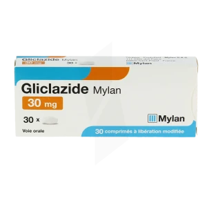 Gliclazide Viatris 30 Mg, Comprimé à Libération Modifiée