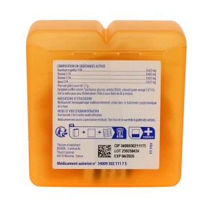 Boiron Pates Pectorales Lhf à La Mandarine, Pâte à Sucer