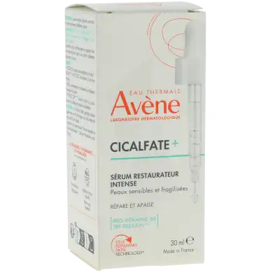 Avene Cicalfate + Sérum Restaurateur Intense Flacon Compte-gouttes De 30 Ml à ALBI