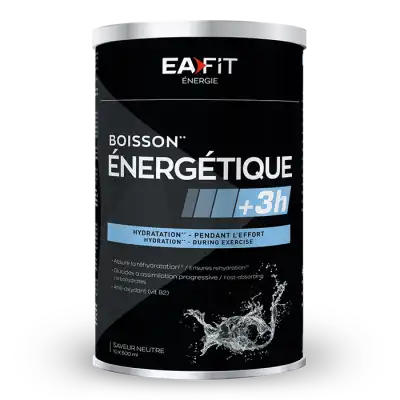 Eafit Energie Poudre Pour Boisson énergétique +3h Neutre Pot/500g à L'ISLE-SUR-LA-SORGUE