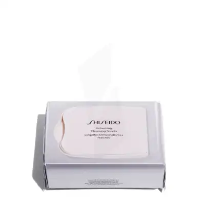 Shiseido - Lingettes Démaquillantes Fraîches à Manosque