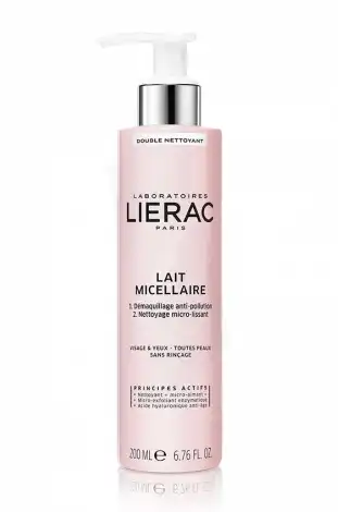 Liérac Démaquillant Lait Micellaire Fl Pompe/400ml