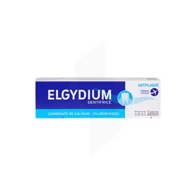 Elgydium Antiplaque Pâte Dentifrice 50ml à JOUE-LES-TOURS