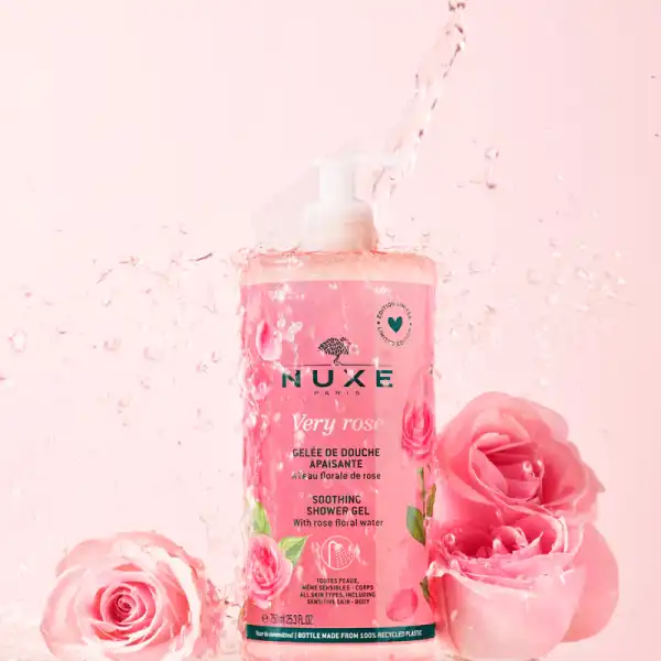 Nuxe Very Rose Gelée De Douche Fl Pompe/750ml