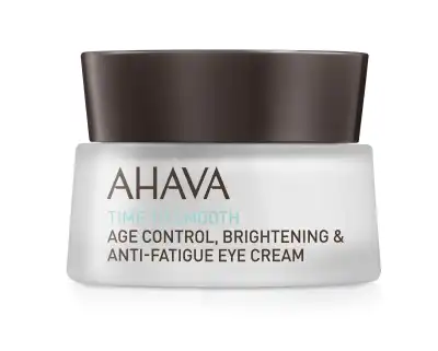 Ahava Crème contour des yeux anti-âge, anti-fatigue et éclat 15ml