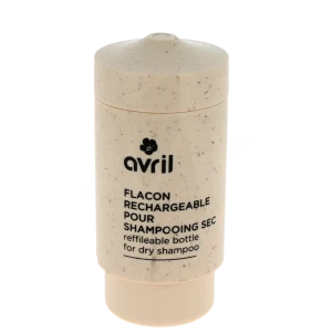 Avril Flacon Pour Shampooing Sec En Poudre