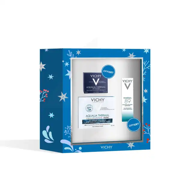 Vichy Aqualia Thermal Crème Légère Coffret