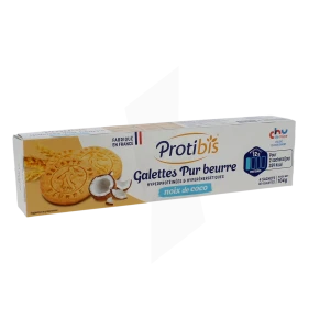 Protibis Hp-hc Galette Noix De Coco B/16