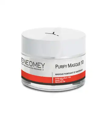 Eneomey Purify Masque 10 Masque Purifiant Et Matifiant  Pot/50ml à LA TESTE DE BUCH