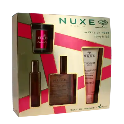 Nuxe Coffret La Fête En Rose à ST-ETIENNE-DE-TULMONT