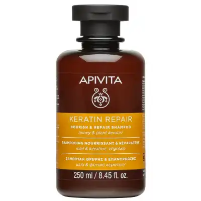 Apivita Keratin Repair Shampooing Nourrissant Réparateur Flacon De 250 Ml à PERONNE