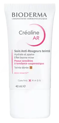 Crealine Ar Crème De Soin Ultraconfort Complexe Rosactiv Teintée T/40ml à VALENCE
