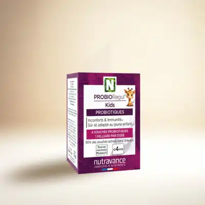 Nutravance Probioregul Kids Solution Buvable Flacon Compte-gouttes De 10 Ml à Exincourt