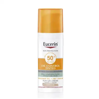 Eucerin Sun Ip50+ Gel Cr Teinte Fl50ml à Paris