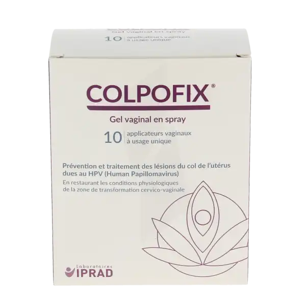 Colpofix Gel Vaginal En Spray Fl/20ml+10applic Usage Unique