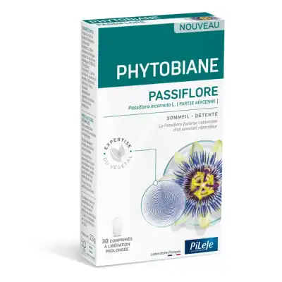 Pileje Phytobiane Passiflore 30cp à Lomme