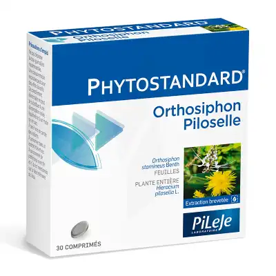 Pileje Phytostandard - Orthosiphon / Piloselle 30 Comprimés à AMBARÈS-ET-LAGRAVE