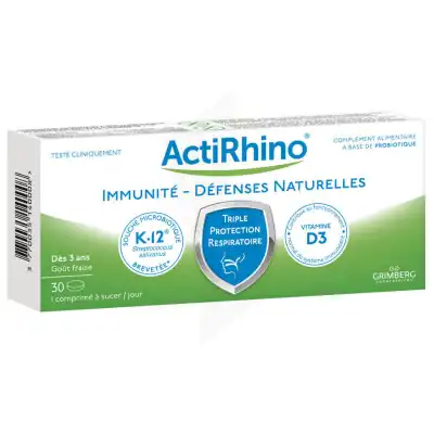Actirhino Immunite Past B/30 à La Ricamarie