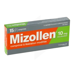 Mizollen 10 Mg, Comprimé à Libération Modifiée