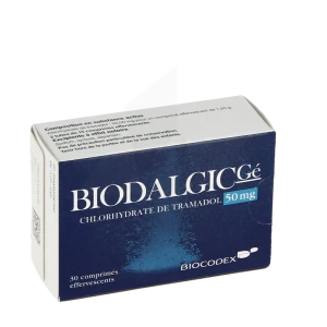 Biodalgic 50 Mg, Comprimé Effervescent
