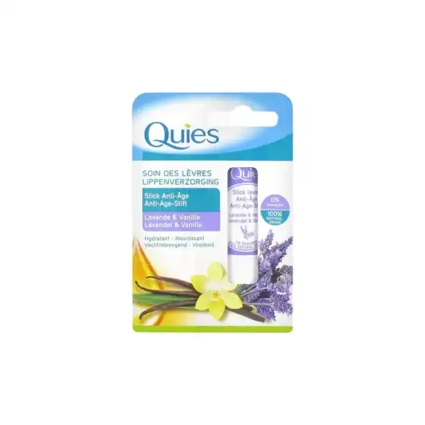 Quies Stick Lèvres Lavande Vanille T/4,5g