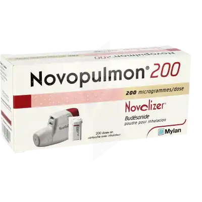 Novopulmon Novolizer 200 Microgrammes/dose, Poudre Pour Inhalation à SAINT-PRIEST