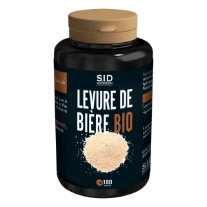 Sid Nutrition Levure De Bière Bio Comprimés B/180