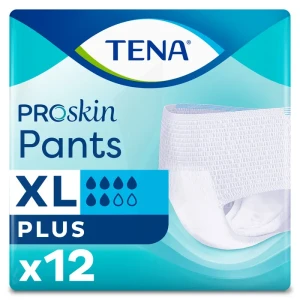 Tena Pants Plus Slip Absorbant Incontinence Urinaire Xl Sac/12