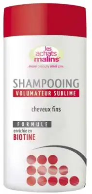 Les Achats Malins Shampoing Volumateur Sublime, Fl 210 Ml à Beaujeu-Saint-Vallier-Pierrejux-et-Quitteur