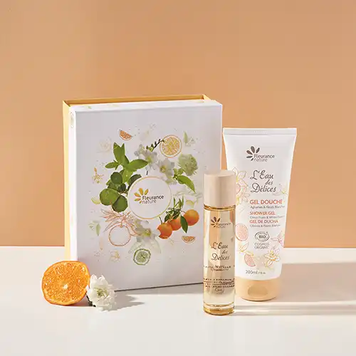 Fleurance Nature Coffret Eau Des Délices Agrumes & Fleurs Blanches