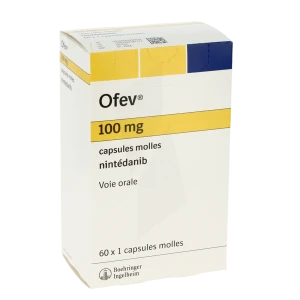 Ofev 100 Mg, Capsule Molle