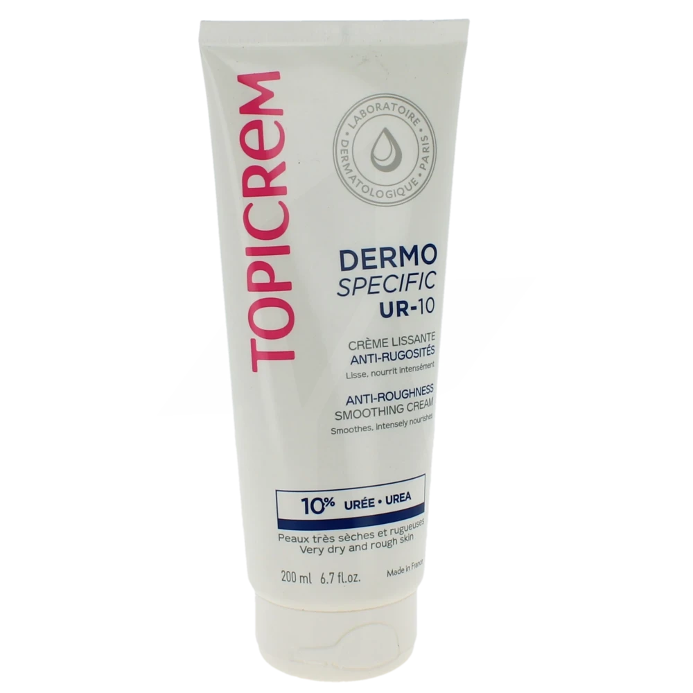 Topicrem Ur 10 Crème Lissante Anti-rugosités T/200ml