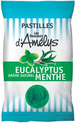 Les Douceurs D'amelys Pastilles Eucalyptus Menthe Sachet/100g à ANGLET